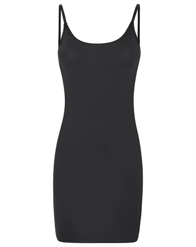 Soft Rebels - SRElyse Strap Kjole - Black